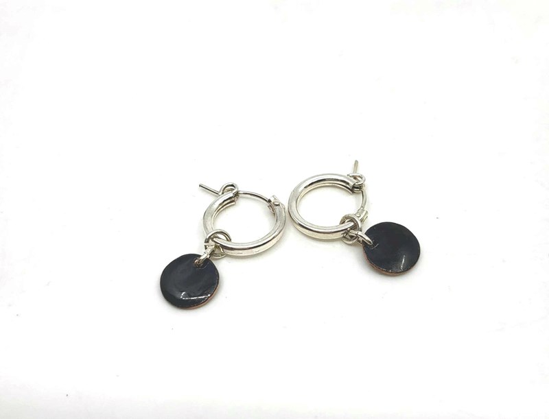 Collection "Mini classic créole" - rond - noir