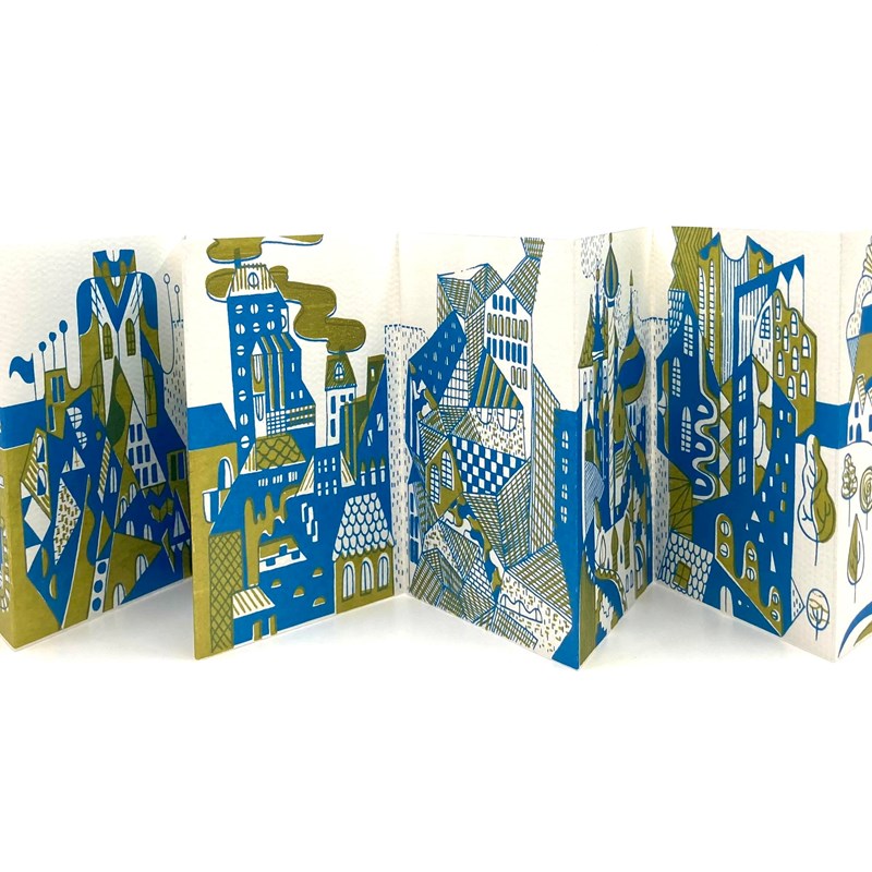 Petit décor sérigraphié / 1