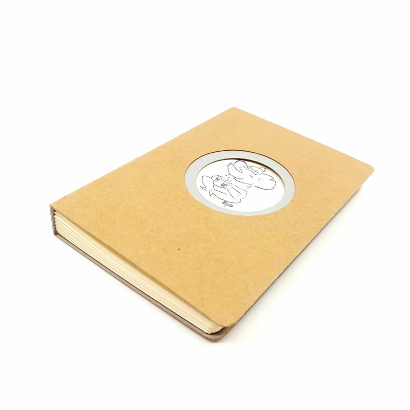 Agenda brun "Souris" A6