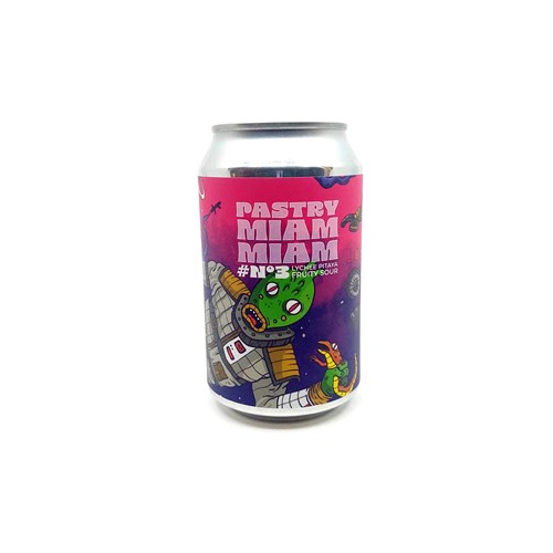 Pastry Miam Miam 3 CAN 33cl