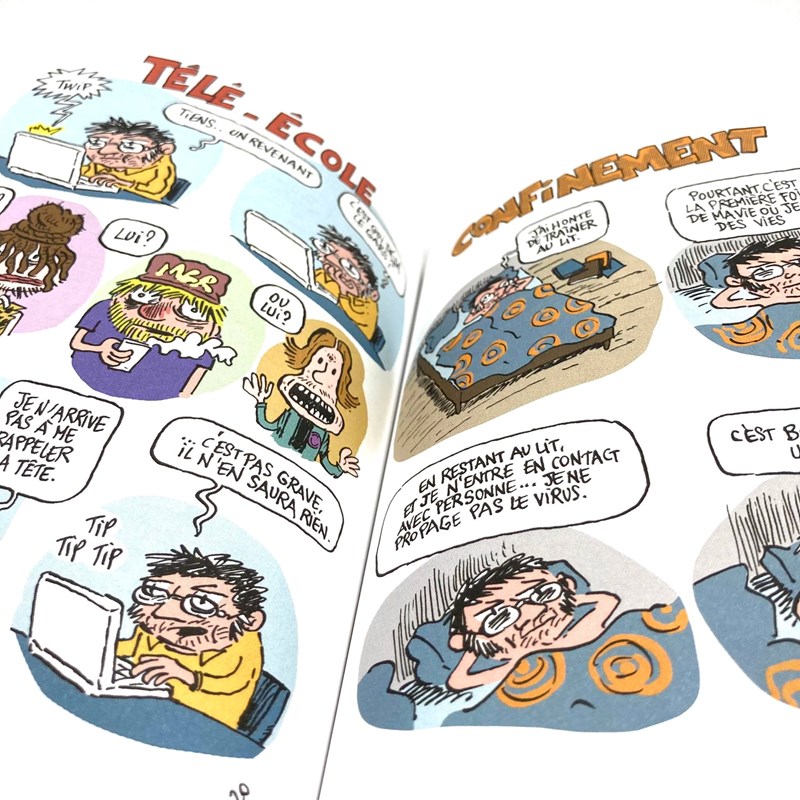 Confinement Déconfinement en route vers un monde meilleur