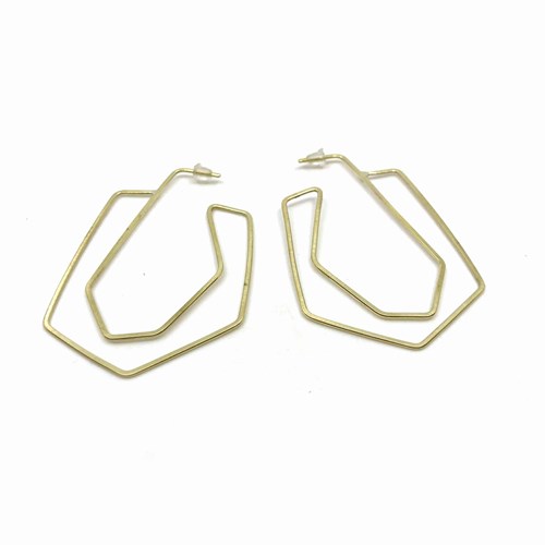 Boucles d'oreilles laiton 5.88