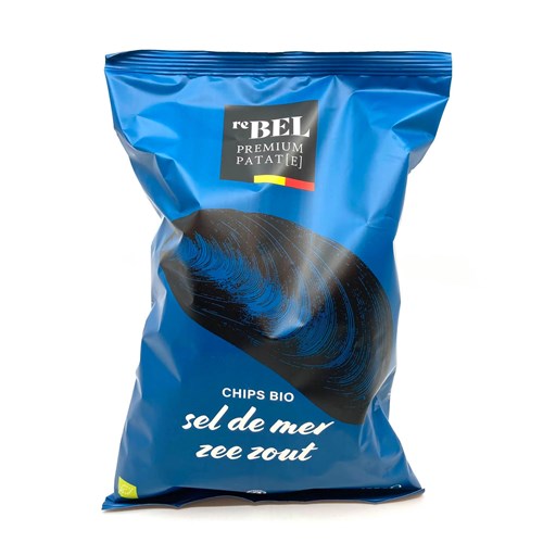 Chips BIO sel de mer ReBEL 125gr