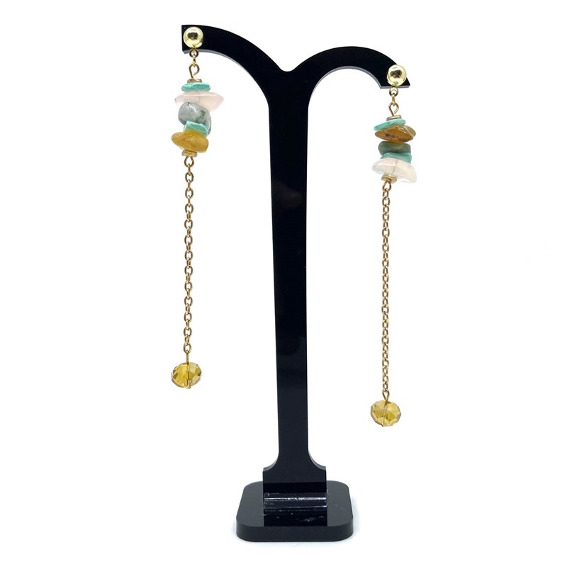 Boucles d'oreilles Upcycling