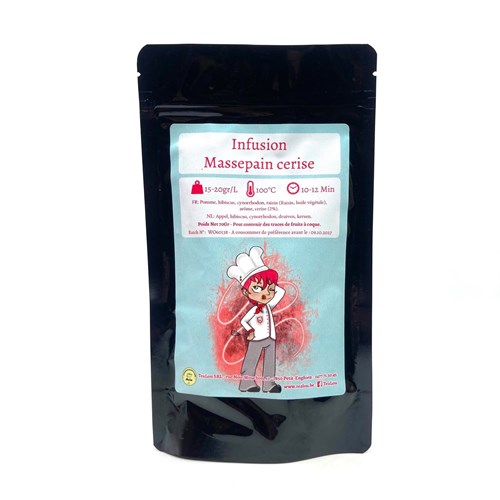 Infusion Massepain cerise