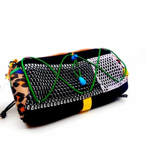 Pochette vélo AMONO  – Le Medium unique léopard