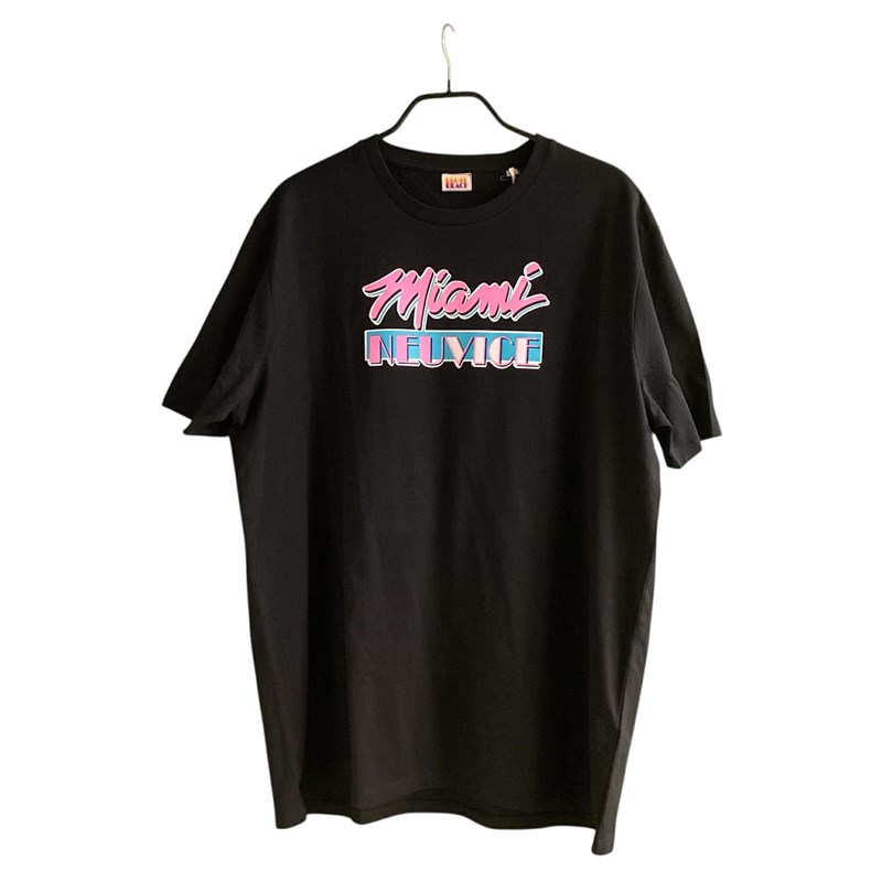 T-SHIRT "Miami NeuVice" NOIR