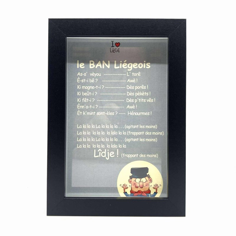 Cadre "Le BAN Liègeois"