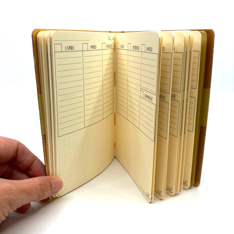 Agenda non daté A6