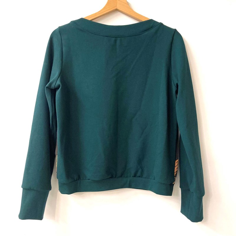 Blouse oiseaux tropicaux XS