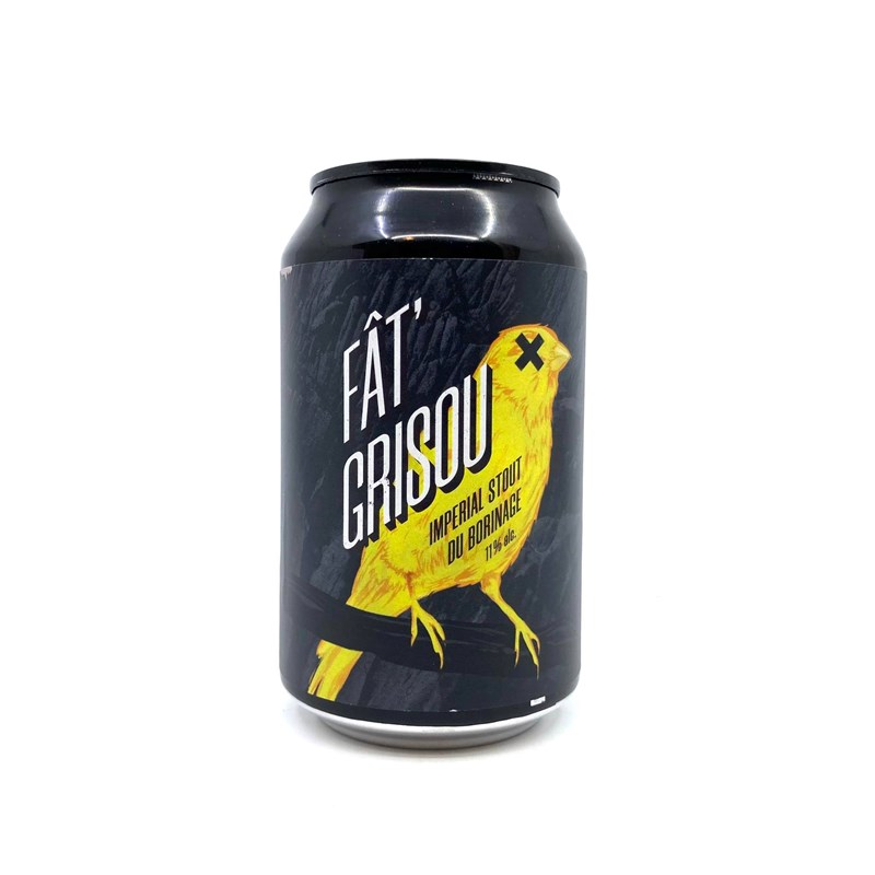Fât Grisou CAN 33cl