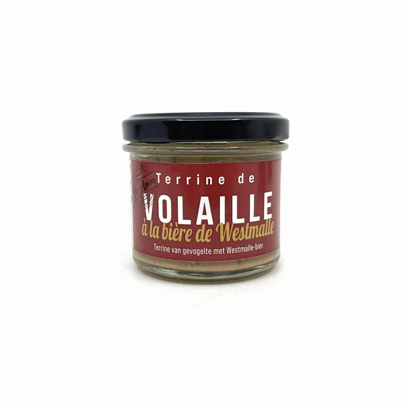 Terrine de volaille à la bière de Westmalle