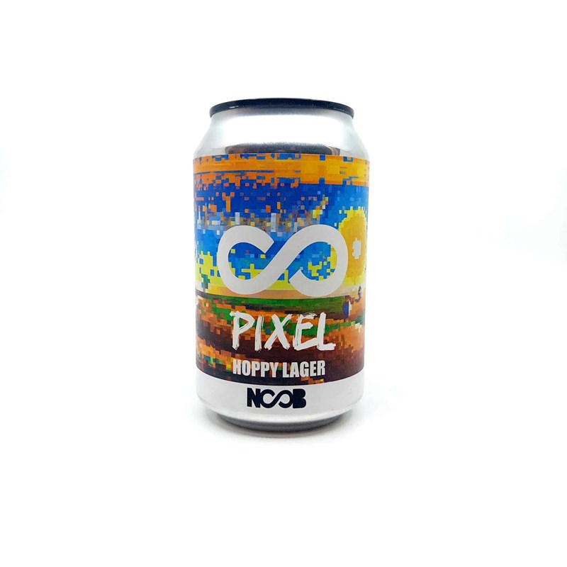 Pixel - Hoppy lager 33 cl