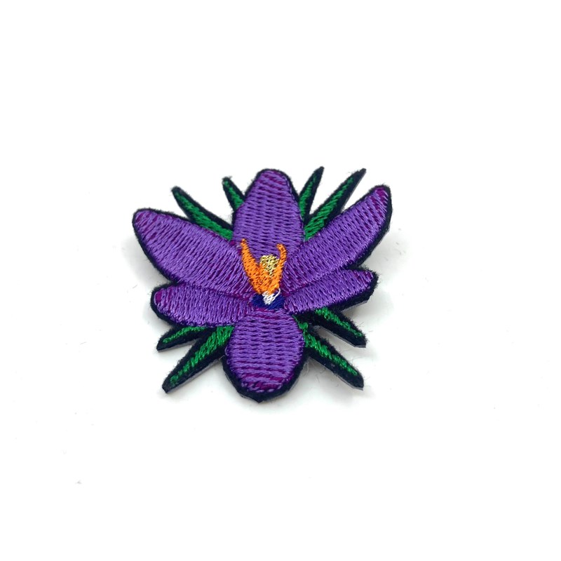 Broche "Crocus"