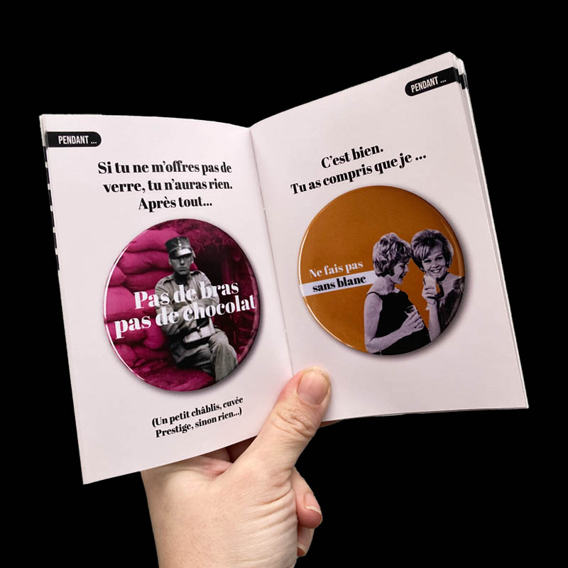 Livret "L'ivre d'amour, avec ou sans lendemain"