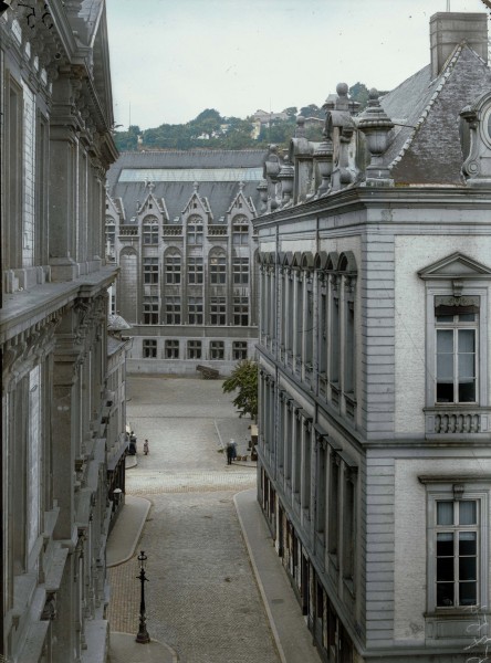 Vues de Liège - 80 photographies d'époque colorisées