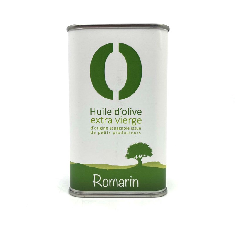 Huile d'olive romarin 25cl