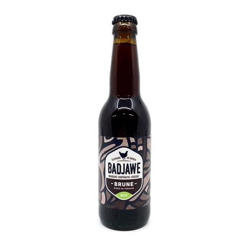 Badjawe brune BIO 33cl