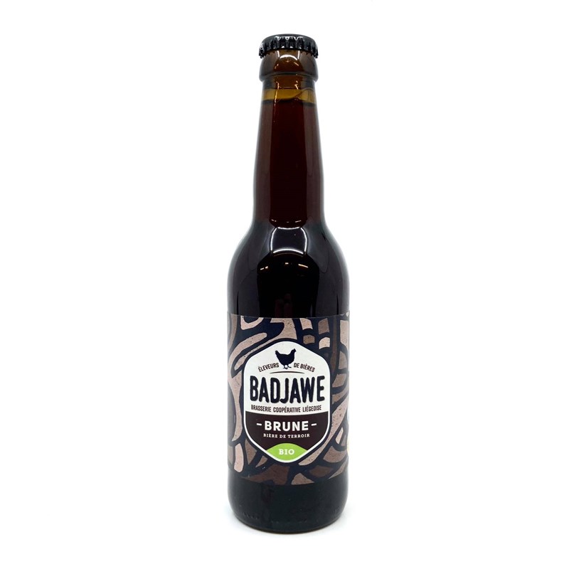 Badjawe brune BIO 33cl