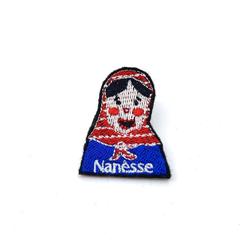 Broche "Nanèsse"