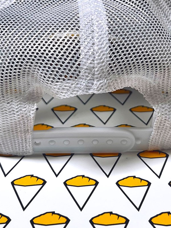 Casquette trucker navy/blanc FRITE