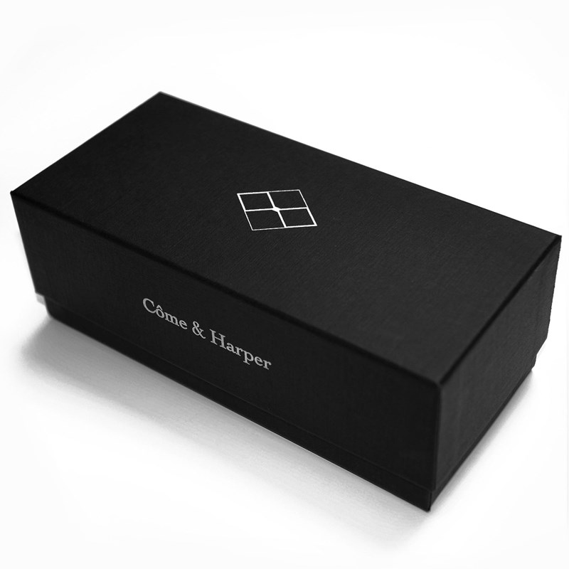 Noeud papillon Harper motif black star