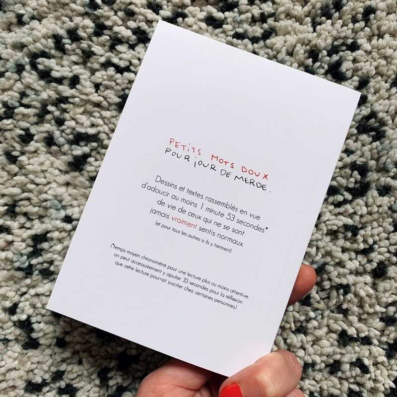 Livre "Mots doux"