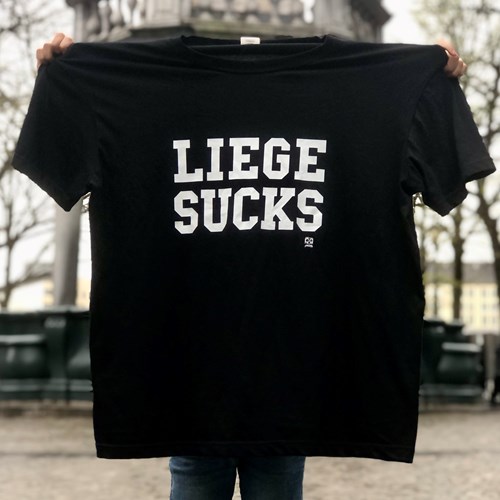 Hoodies Liège Sucks