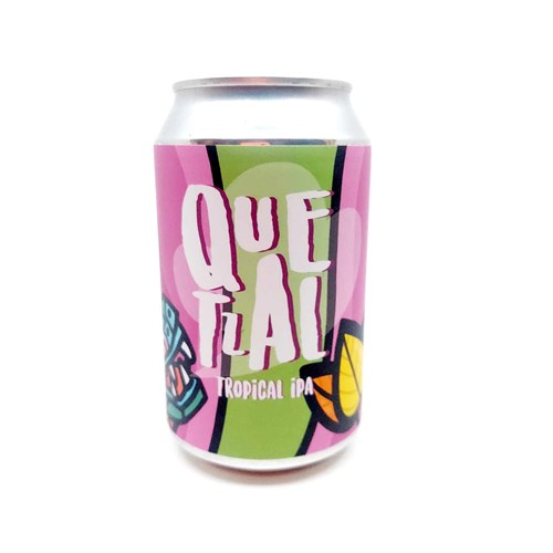 Quetzal Tropical IPA CAN 33cl