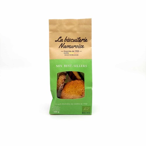 Biscuits mix Best Sellers BIO 100gr
