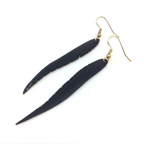 Boucles d'oreilles Plumes