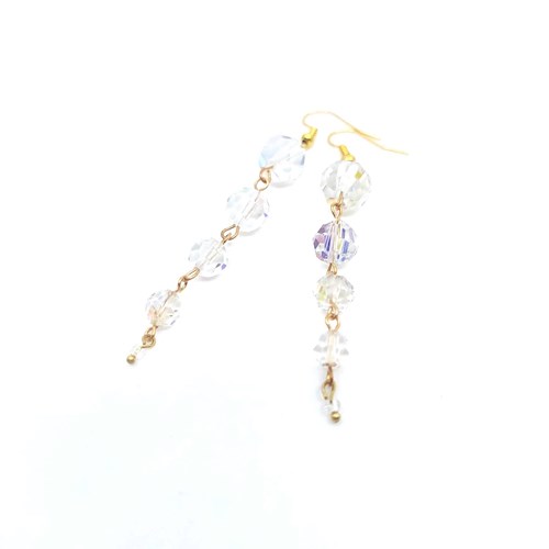 Boucles d'oreilles Upcycling