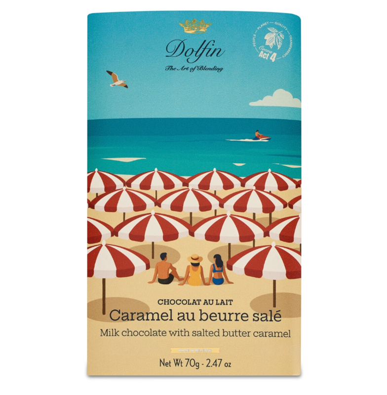 Caramel au beurre salé – Vintage Summer Collection 70gr