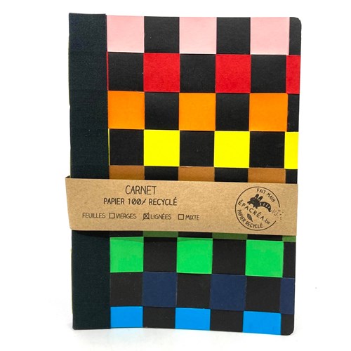 Carnet "Arc-en-ciel" A5