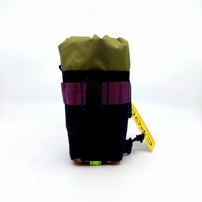 Amono – Le snackbag unique kaki et mauve