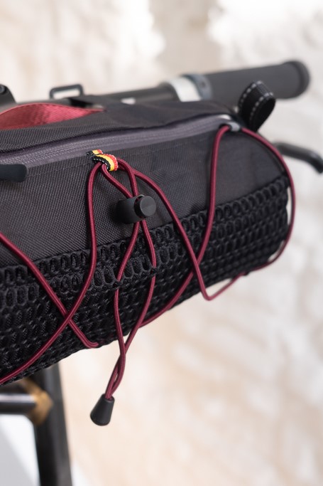 Pochette vélo AMONO – Le Medium classique bordeaux