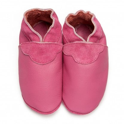 Chaussons Rose bonbon 16/18