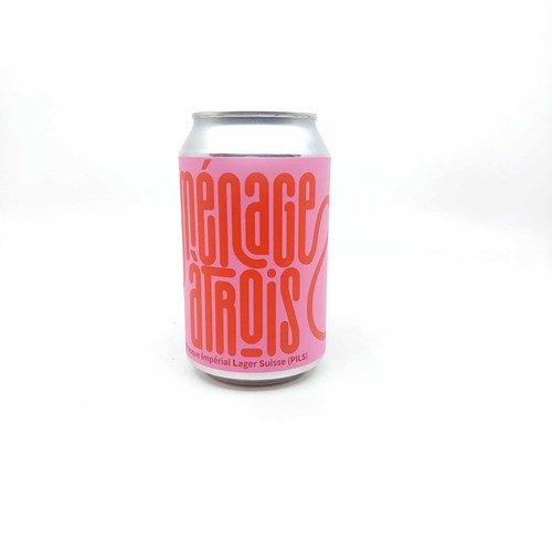 Ménage à 3 CAN 33cl