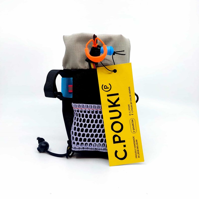 Amono – Le snackbag unique gris et bleu