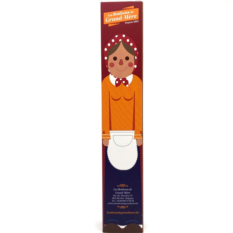 Réglette "Tchantchès & Nanesse" 110gr
