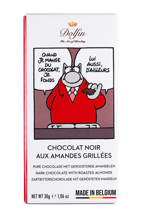 COLLECTION LE CHAT Amandes grillées – 30gr