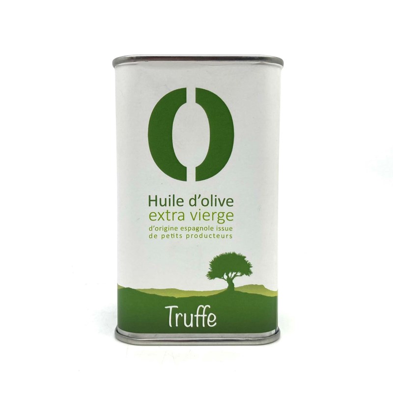 Huile d'olive truffe 25cl