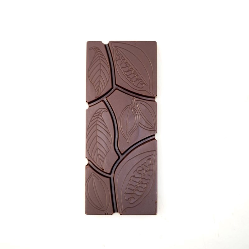 Chocolat Semuliki Forest 80% Noir - 40gr