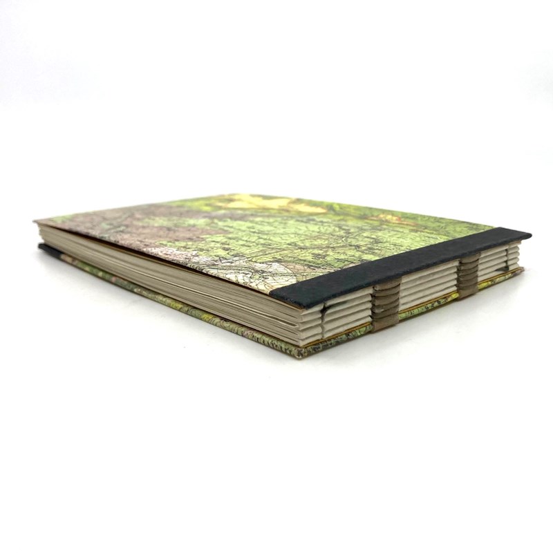 Carnet - 10.5*15 cm - Carte topographique