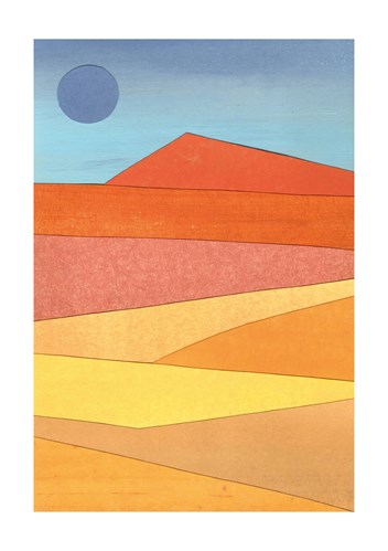 Carte postale "Désert"