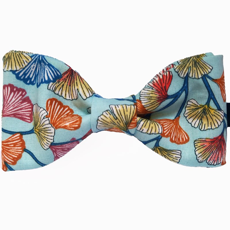 Noeud modèle Spencer motif sweet ginkgo biloba
