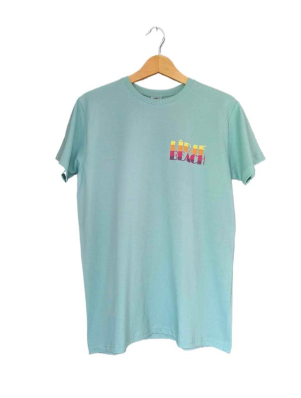 T-SHIRT col rond MINT