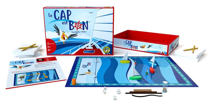 Jeu de mathématique - Le cap est bon