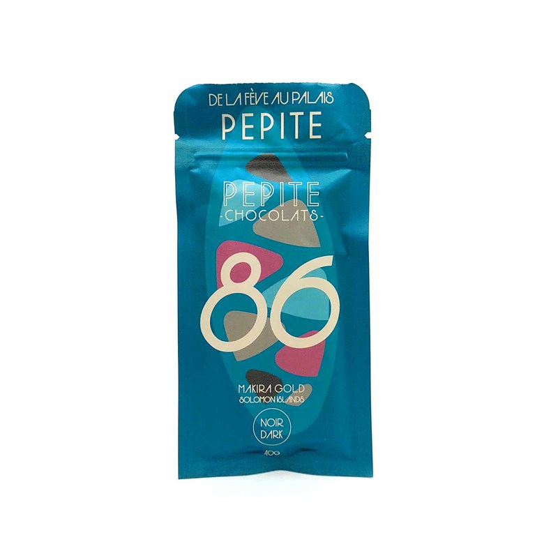 Chocolat Makira Gold 86% Noir - 40gr