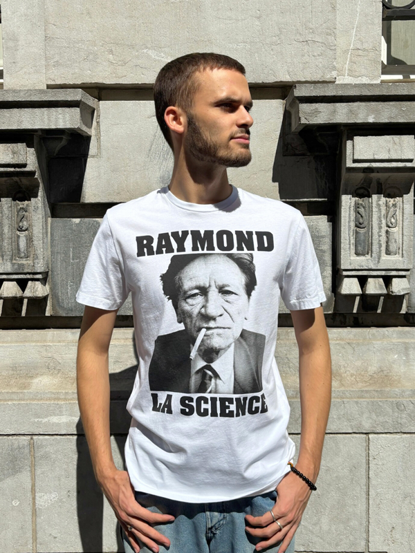 Tshirt "Raymond la Science"